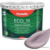 Краска Finntella Eco 15 Laventeli Pitsi F-10-1-3-FL107 2.7 л (светло-лиловый)