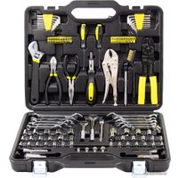 Универсальный набор инструментов Kolner KTS123 (123 предмета)