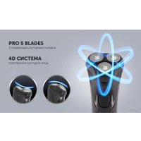 Электробритва Polaris PMR 0415R 4D PRO 5 blades