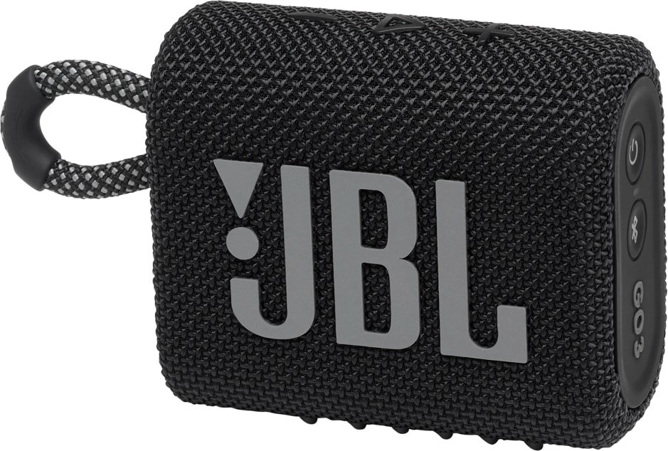 

Беспроводная колонка JBL Go 3 (черный)