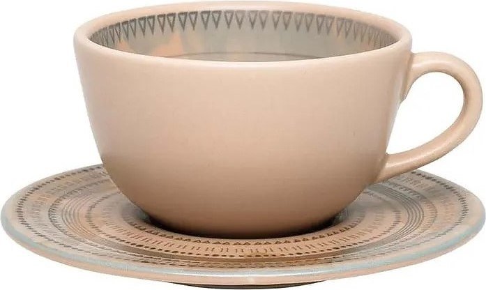 

Чашка с блюдцем Oxford Unni Acetinado Ancestral 103766 AY04-5624