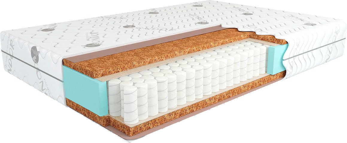 

Матрас Kondor Solid 2 Hard 80x200 (жаккард)