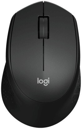 Мышь Logitech M330 Silent Plus (черный)