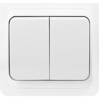 Выключатель SmartBuy SBE-02w-10-SW2-0