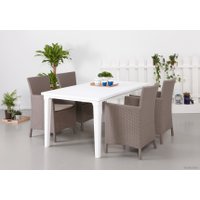 Кресло Allibert Iowa 17197853 (капучино)