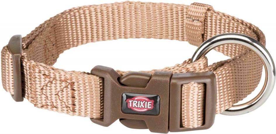 

Ошейник Trixie Premium Collar S-M 201514 (карамель)