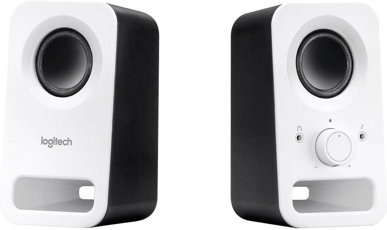 

Акустика Logitech Z150 (белый/черный)