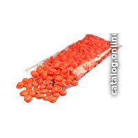 Воск ItalWax для депиляции Top Line Коралл горячий пленочный в гранулах (100 г)