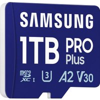 Карта памяти Samsung PRO Plus microSDXC 1TB (с кардридером)
