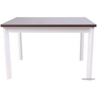 Кухонный стол AksHome Max 5 P 66381 (графит/белый)