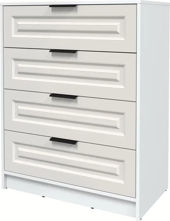 

Комод Интерлиния Концепт КТ-К80 Деко (белый платинум/кашемир)