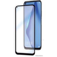 Защитное стекло Case 111D для Huawei P40 Lite/Nova 6SE (черный глянец)
