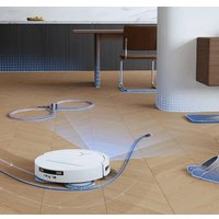 Робот-пылесос Ecovacs T50 Pro Omni DDX67 (белый)