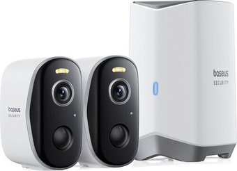 Комплект IP-камер Baseus Security N1 Plus 2-Cam Kit
