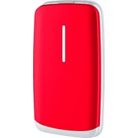 Кнопочный телефон Fontel FL280 (красный/белый)