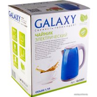 Электрический чайник Galaxy Line GL0307 (синий)