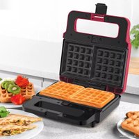 Многофункциональная сэндвичница Kitfort KT-3610-1