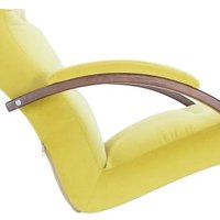 Кресло-качалка Импэкс Leset Милано (орех текстура/V 28)