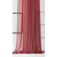 Тюль Pasionaria Грик 300x270 (бордовый)