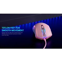 Игровая мышь Rapoo V25S 2022 (розовый)