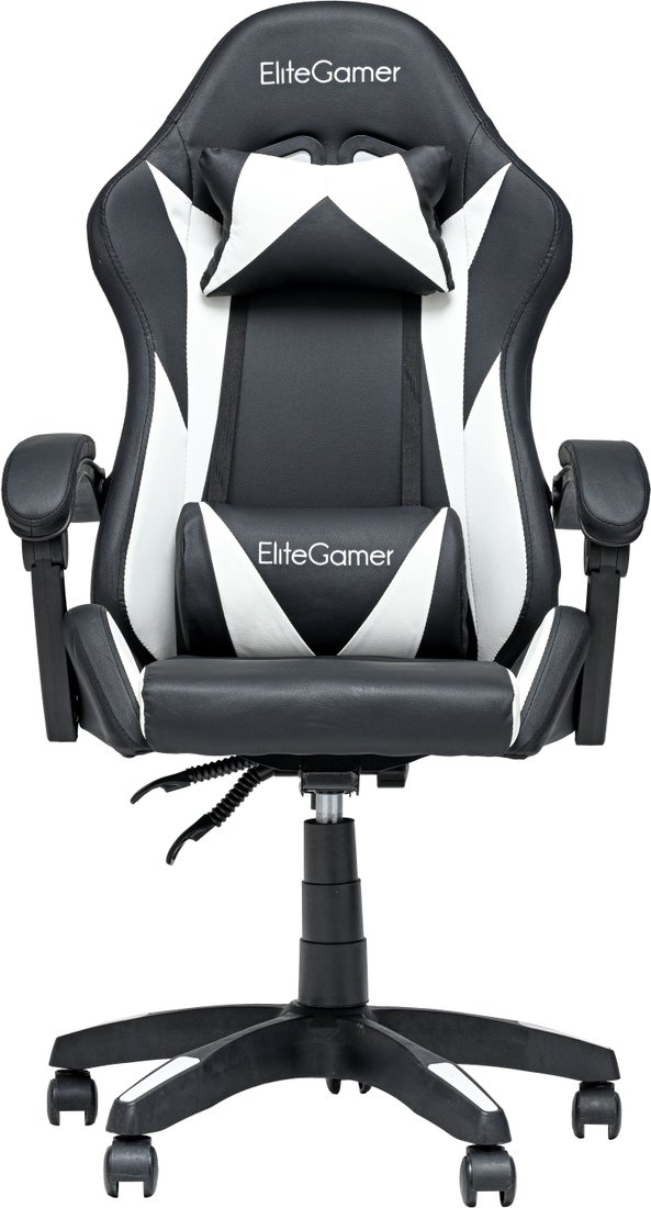 

Игровое (геймерское) кресло Elite Gamer EC001 (белый/черный)