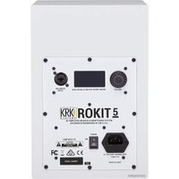 Монитор ближнего поля KRK ROKIT 5 G4 (белый)