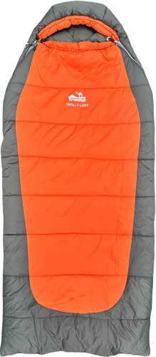 Спальный мешок TRAMP Troll T-Loft Regular (оранжевый, L)