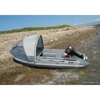 Моторно-килевая лодка Мнев и К Кайман N-360