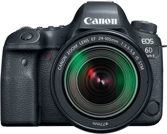 Зеркальный фотоаппарат Canon EOS 6D Mark II Kit 24-105mm IS STM