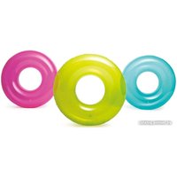 Круг для плавания Intex Transparent 59260NP (в ассортименте)