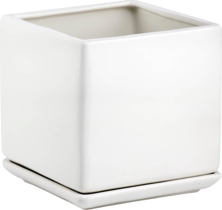 

Кашпо Polnix 05.363.17 (белый)