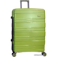 Чемодан-спиннер Mironpan 11271 69 см (авокадо)