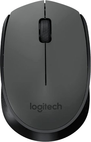 Мышь Logitech M170 Wireless (серый)