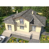 Битумная черепица Shinglas Джаз