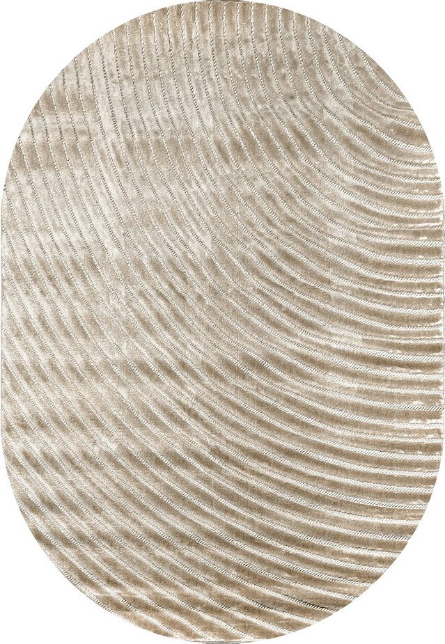 

Ковер для жилой комнаты Valentis Juno E133AP-BEIGE-OVAL (1.4x2)