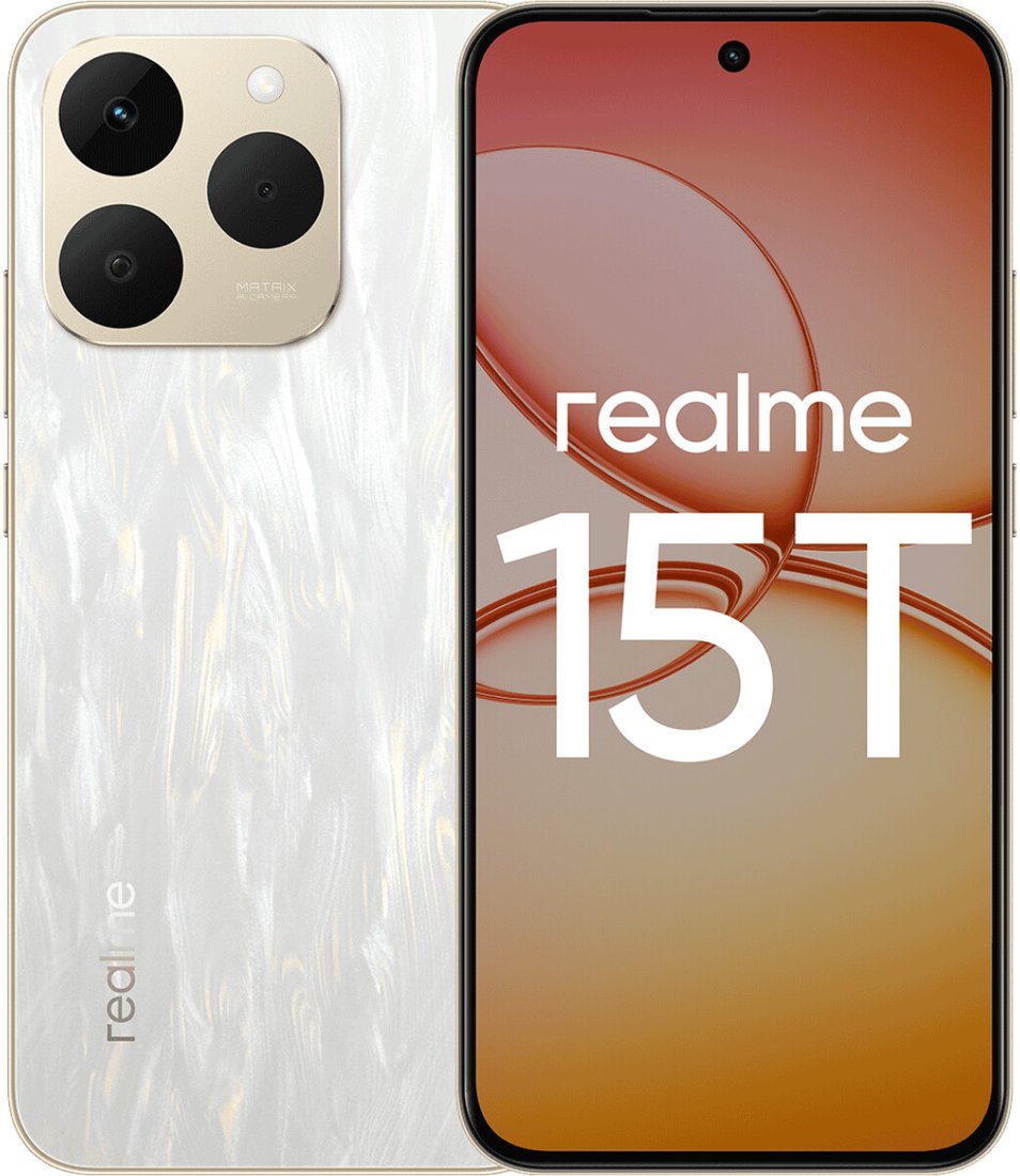 

Телефон Realme 15T RMX5111 8GB/128GB международная версия (белый)