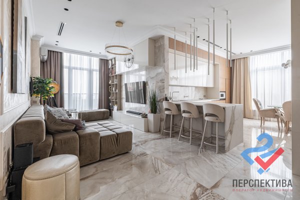 4-комн. квартира — Минск, улица Кирилла Туровского, 10