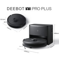 Робот-пылесос Ecovacs Deebot Y1 Pro Plus DLX32 (черный)