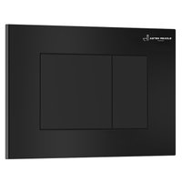 Инсталляция для унитаза Asten Readle Zentralmodul AR0501-0601B c черной матовой кнопкой