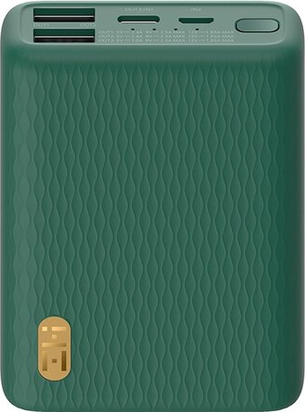Внешний аккумулятор ZMI QB817 10000mAh (зеленый, китайская версия)