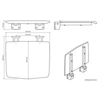 Сиденье для душа Bemeta 203125064