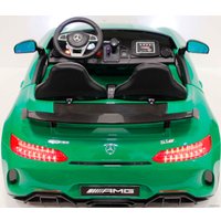 Электромобиль RiverToys Mercedes-Benz AMG GTR HL289 (зеленый)