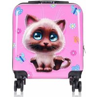 Чемодан-спиннер Redmond Kids 16D 45 см (Котик)