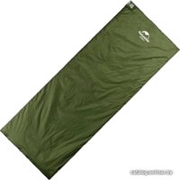 Спальный мешок Naturehike Mini ultralight NH15S003-D (левая молния, зеленый)