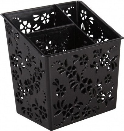 

Подставка для кухонных инструментов Альтернатива М6342 (черный)