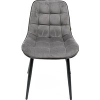 Стул ВВР Бостон (графит/черный, велюр) в Мозыре