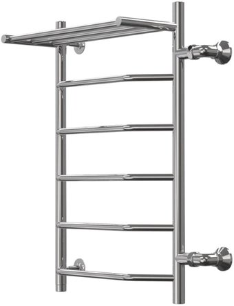 Granula Трапеция, с полочкой боковое подключение правое 50х100 см