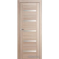 Межкомнатная дверь ProfilDoors 7X 60x200 (капучино мелинга/стекло триплекс белый)