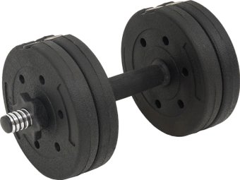 Гантель Atlas Sport Composit композитная, разборная 5 кг