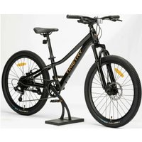 Детский велосипед Timetry TT414 20 7s 2026 (черный)